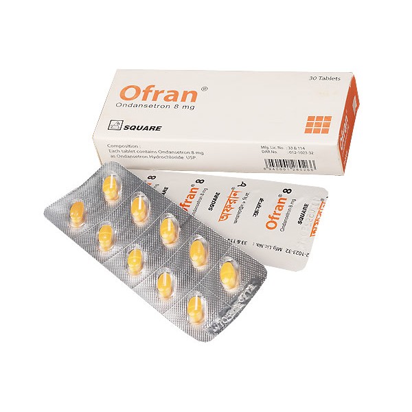 OFRAN 8mg Tab. 